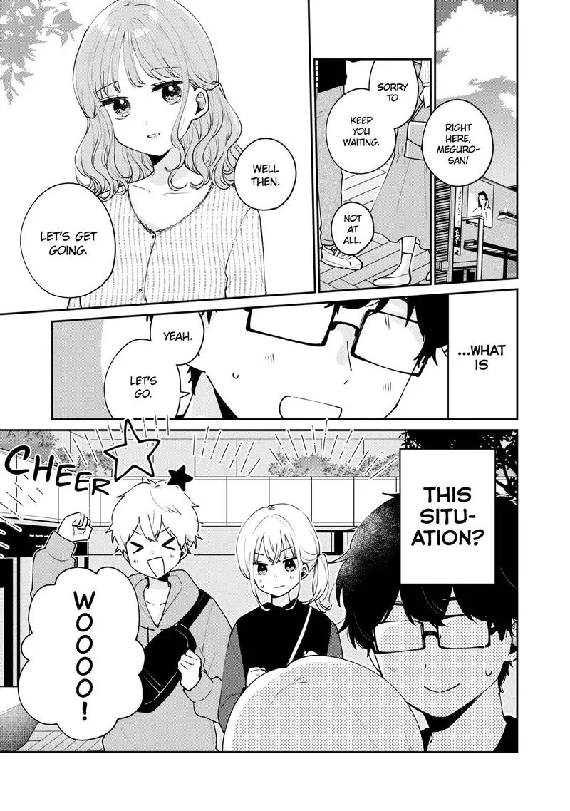 It's Not Meguro-san's First Time Chapter 55 page 1