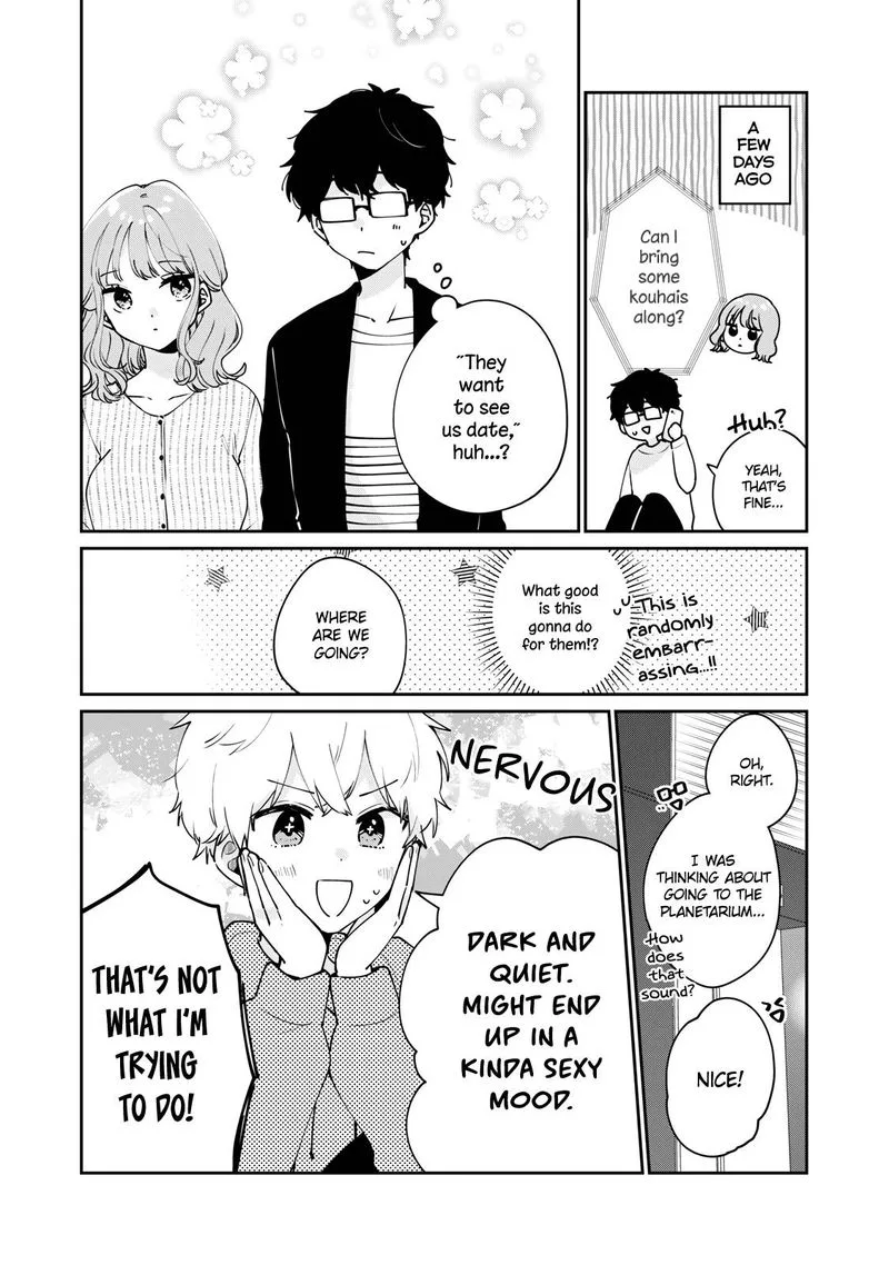 It's Not Meguro-san's First Time Chapter 55 page 2