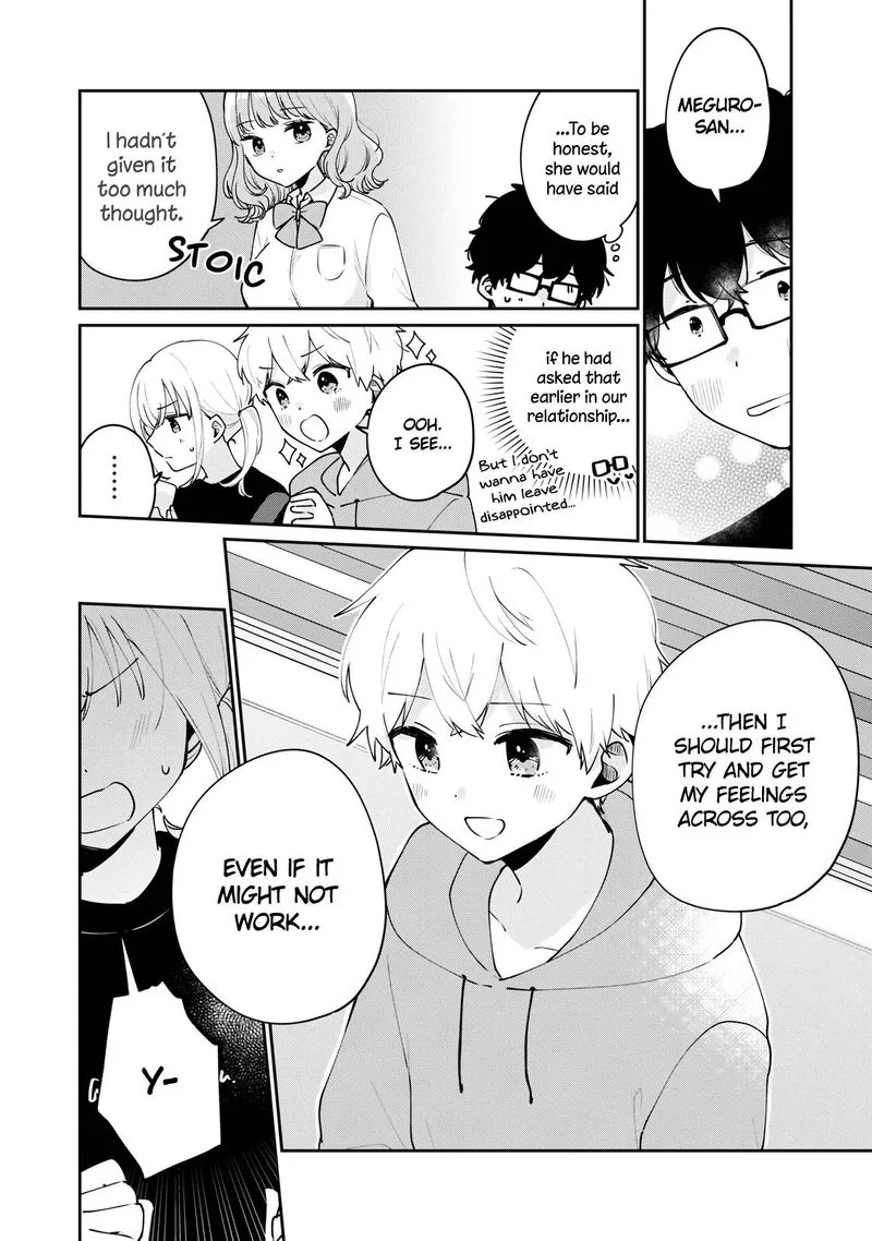 It's Not Meguro-san's First Time Chapter 55 page 12