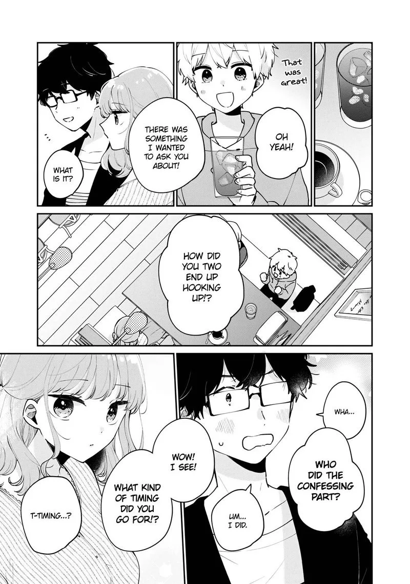 It's Not Meguro-san's First Time Chapter 55 page 9