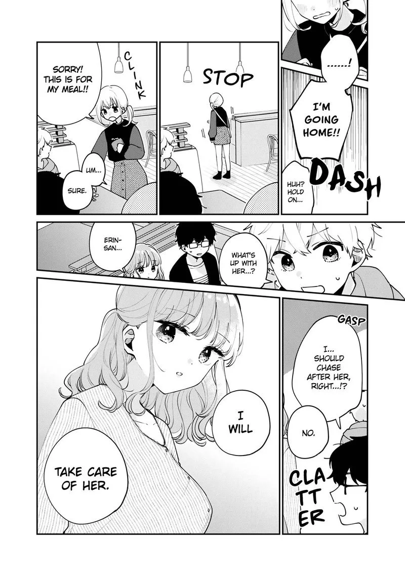 It's Not Meguro-san's First Time Chapter 55 page 14