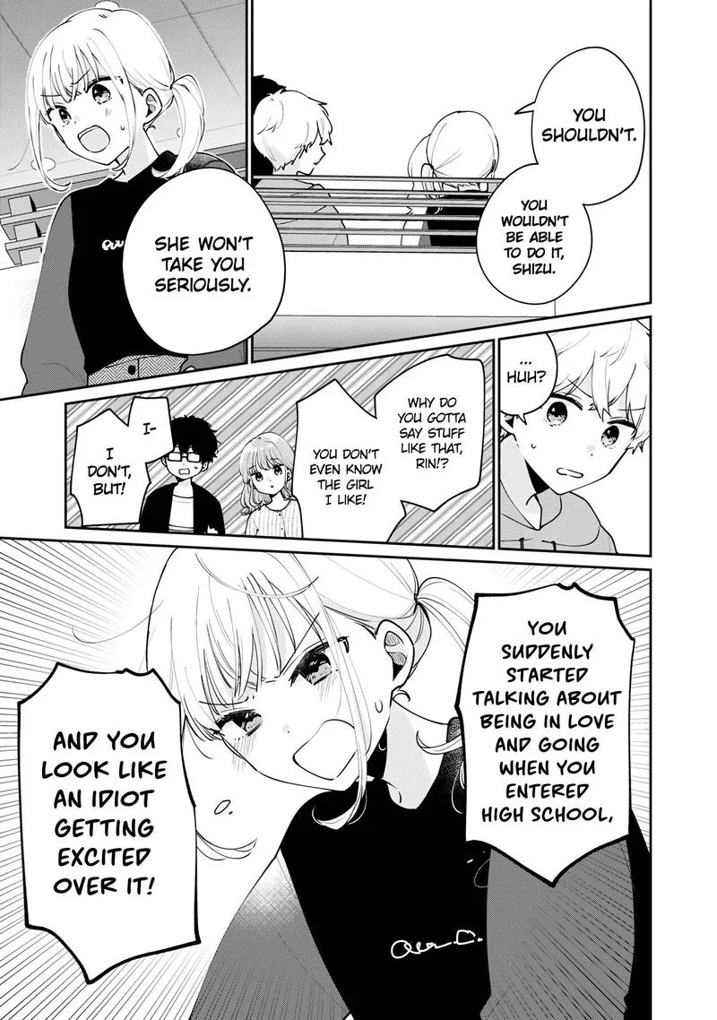It's Not Meguro-san's First Time Chapter 55 page 13