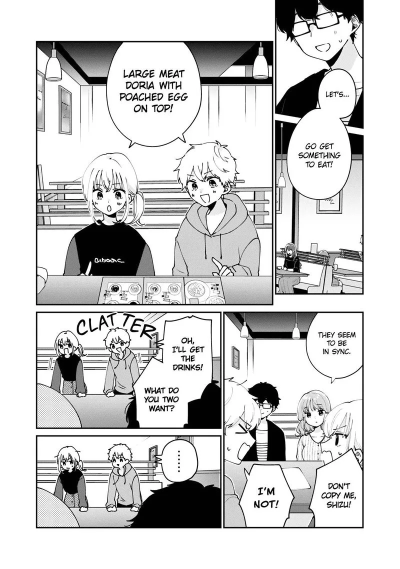 It's Not Meguro-san's First Time Chapter 55 page 8