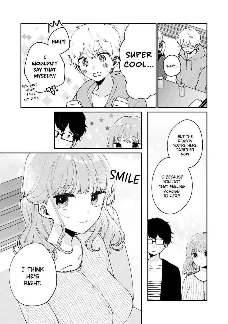 It's Not Meguro-san's First Time Chapter 55 page 11