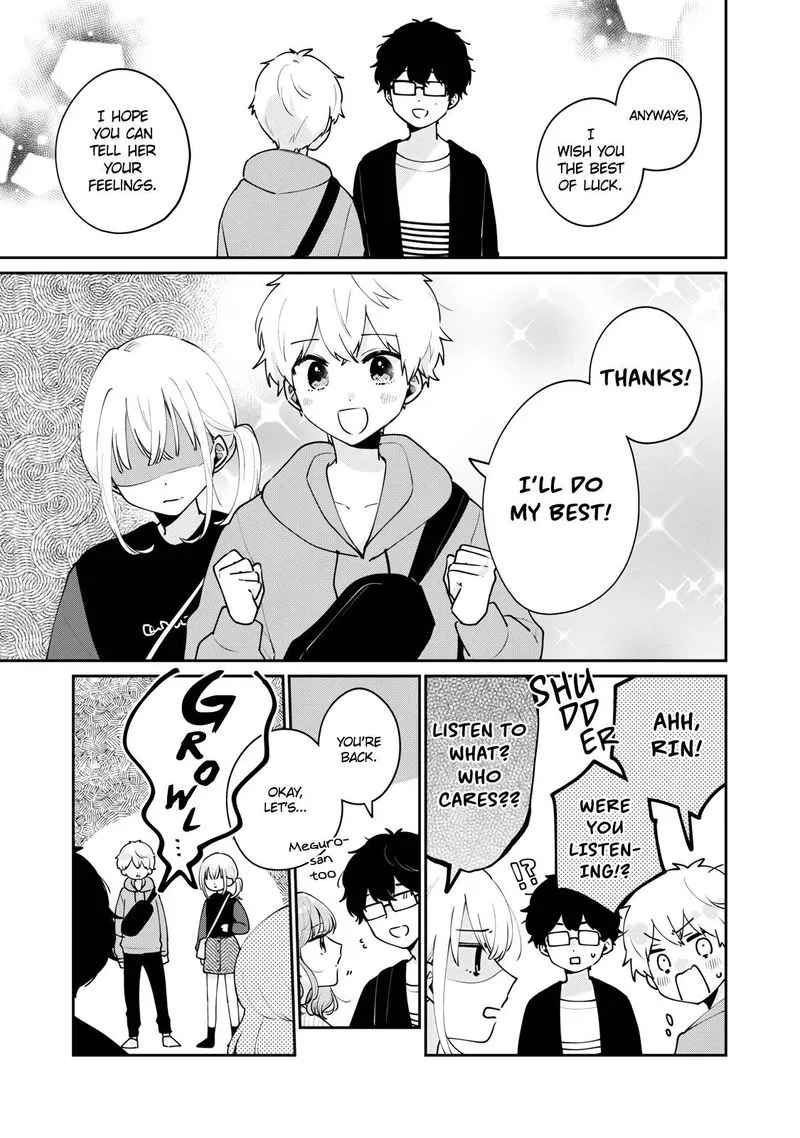 It's Not Meguro-san's First Time Chapter 55 page 7