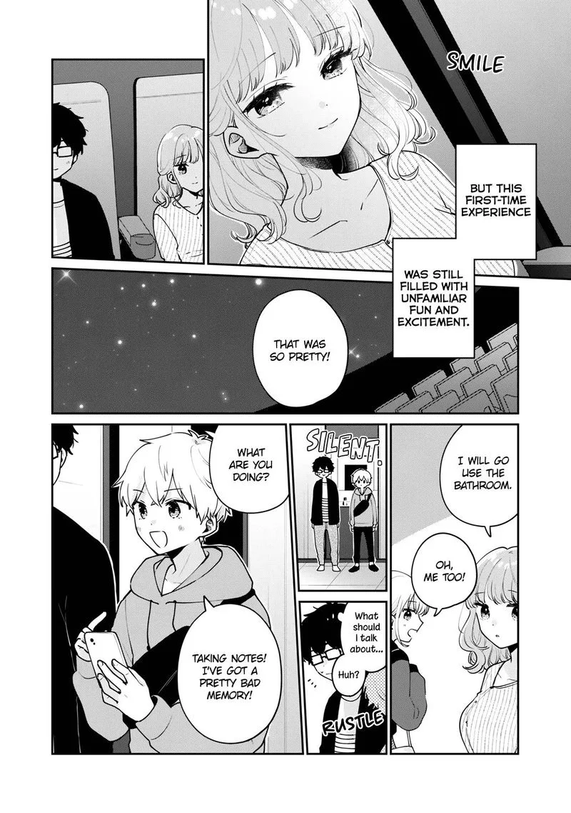 It's Not Meguro-san's First Time Chapter 55 page 4