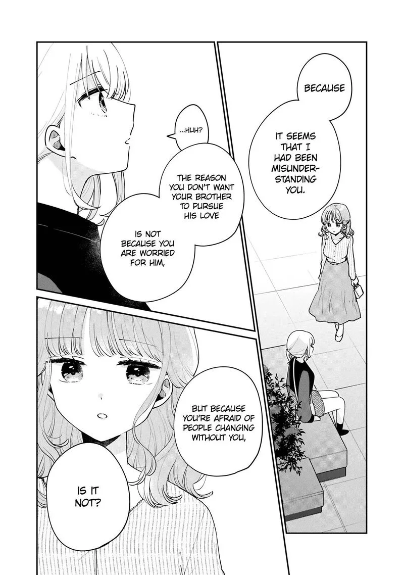 It's Not Meguro-san's First Time Chapter 56 page 2