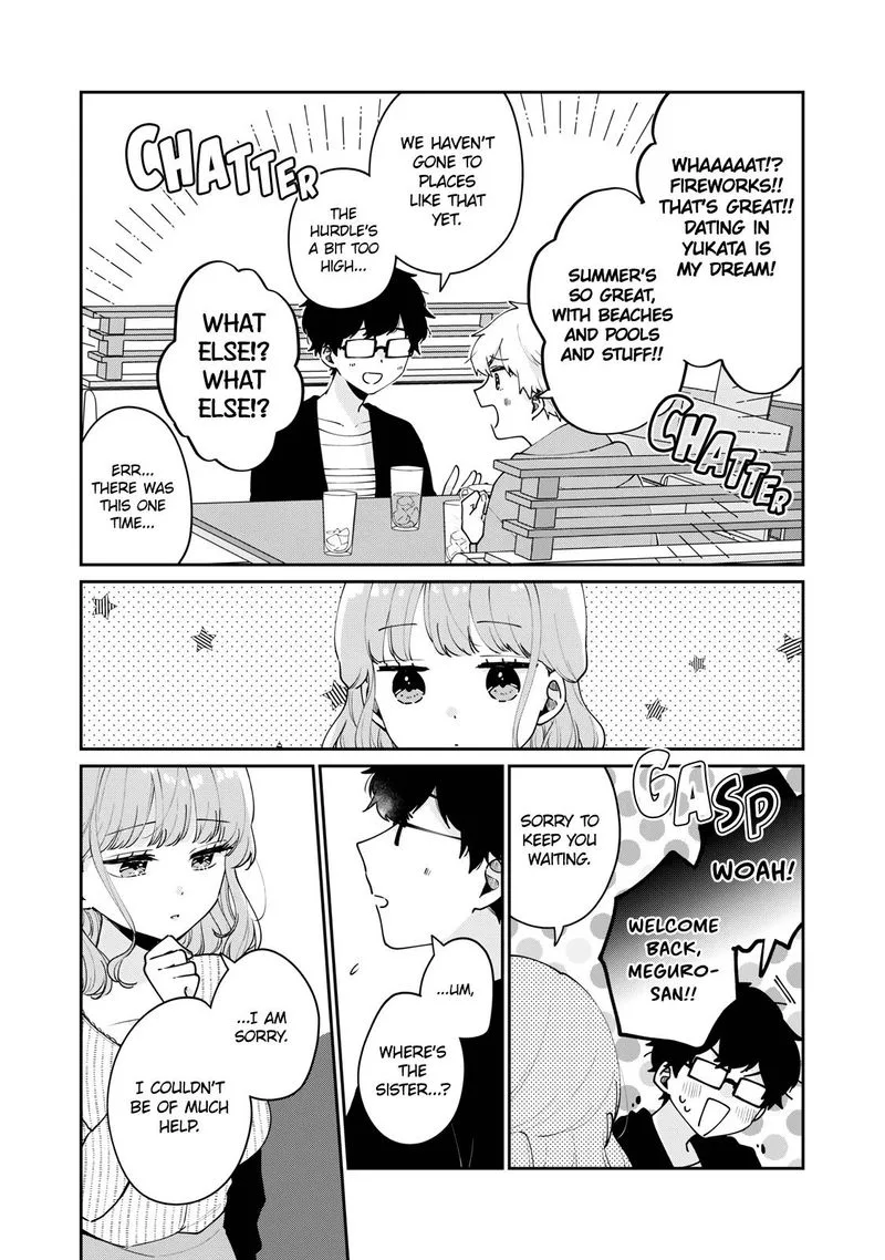 It's Not Meguro-san's First Time Chapter 56 page 6