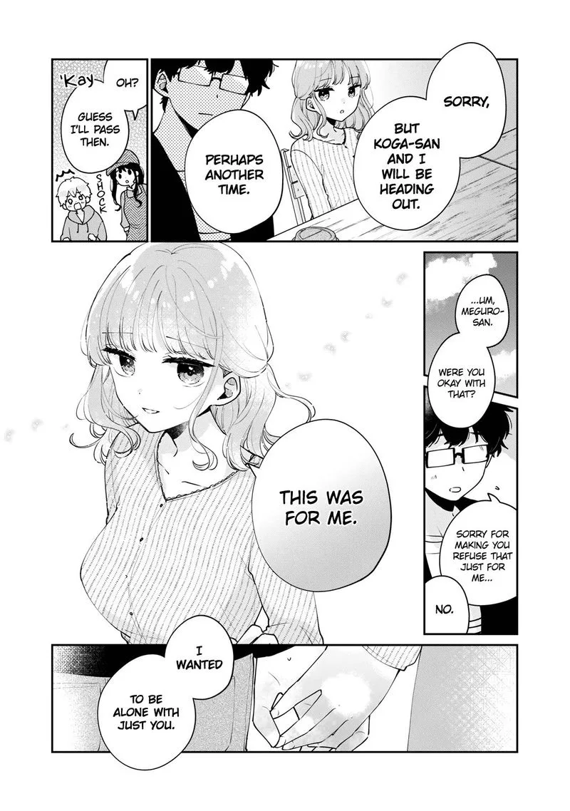It's Not Meguro-san's First Time Chapter 56 page 14