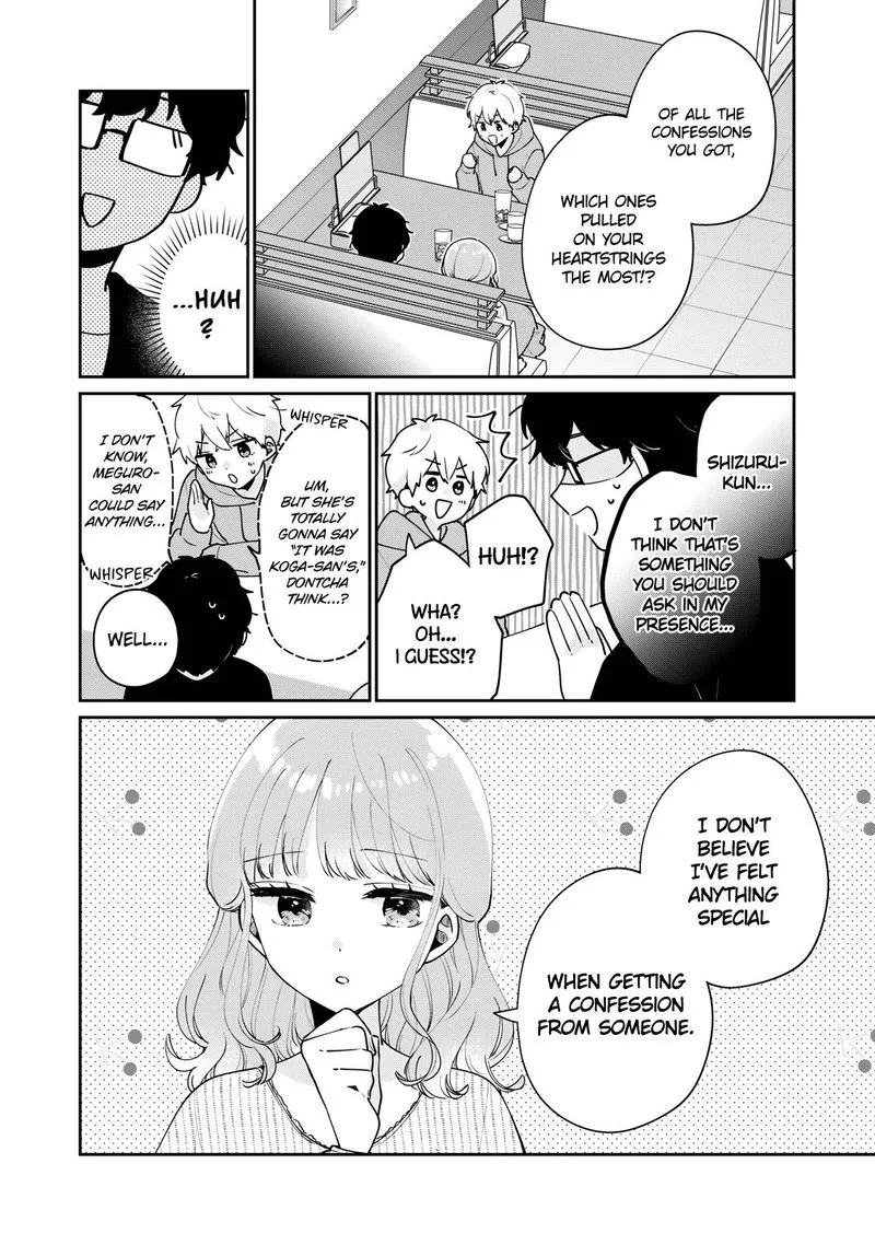 It's Not Meguro-san's First Time Chapter 56 page 8