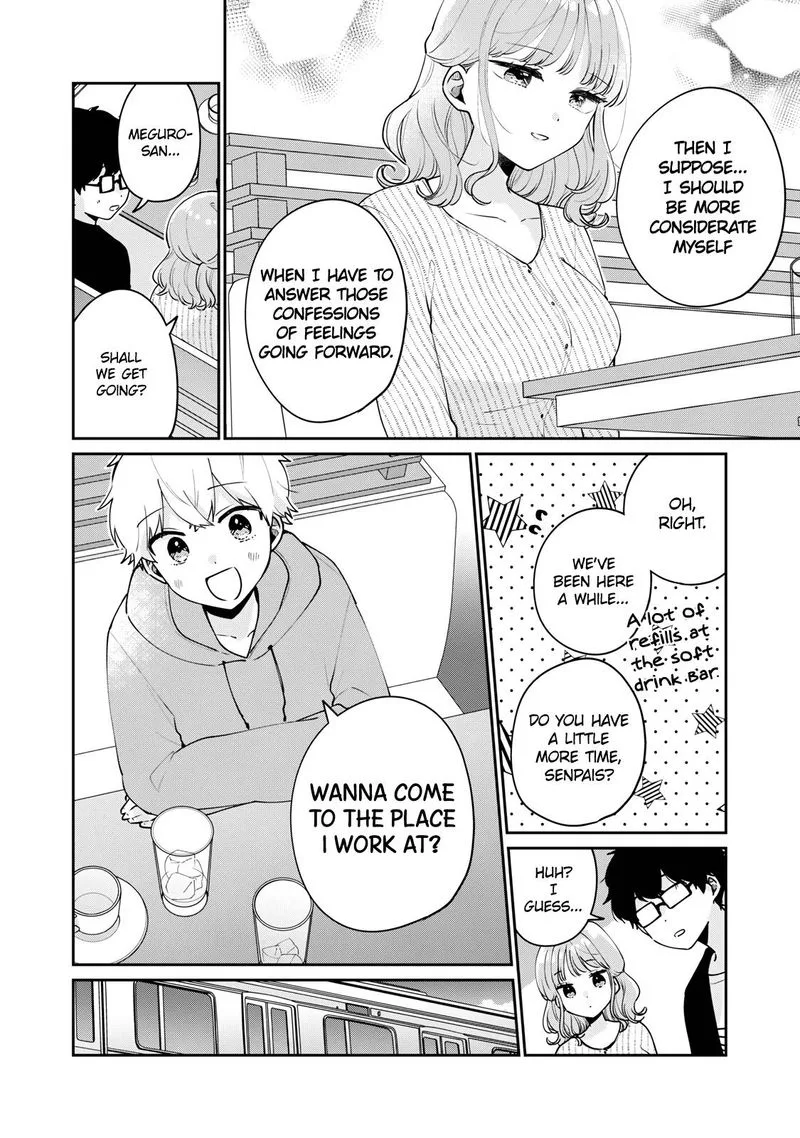 It's Not Meguro-san's First Time Chapter 56 page 10