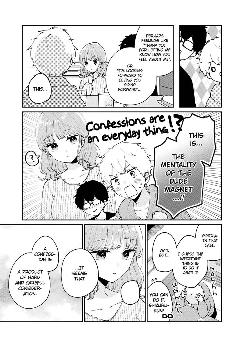It's Not Meguro-san's First Time Chapter 56 page 9