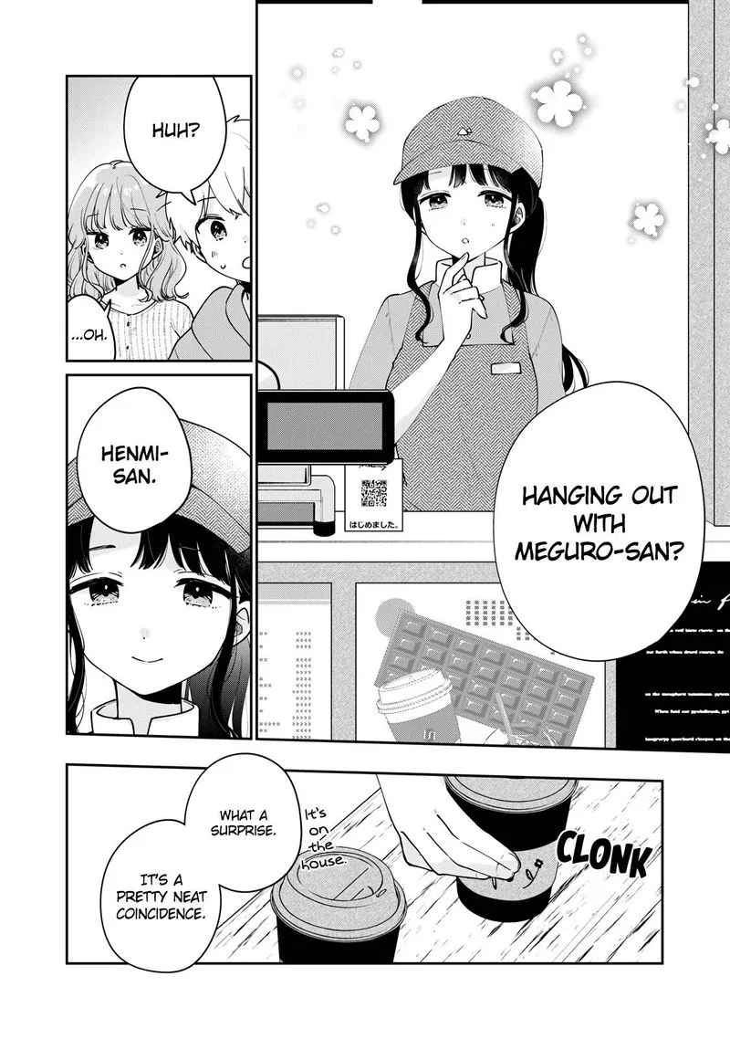 It's Not Meguro-san's First Time Chapter 56 page 12