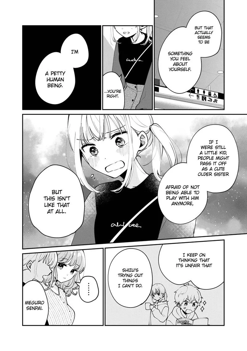 It's Not Meguro-san's First Time Chapter 56 page 4
