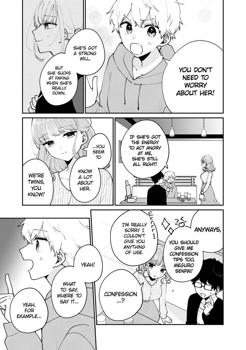It's Not Meguro-san's First Time Chapter 56 page 7