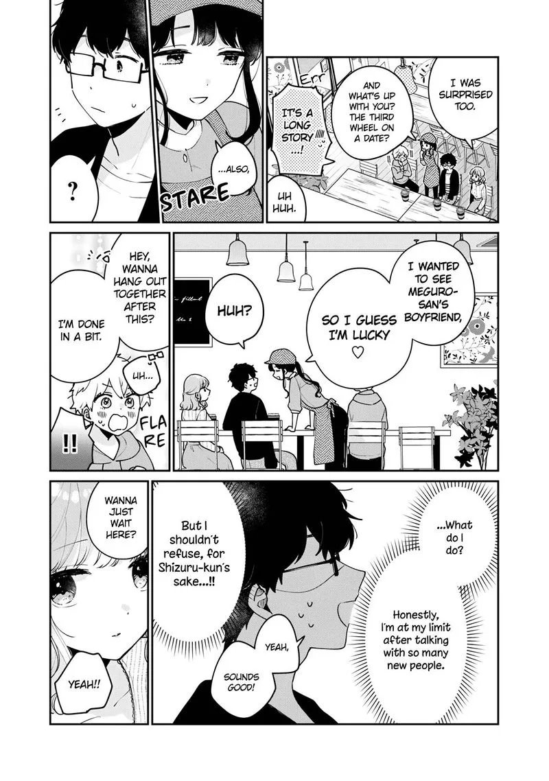 It's Not Meguro-san's First Time Chapter 56 page 13