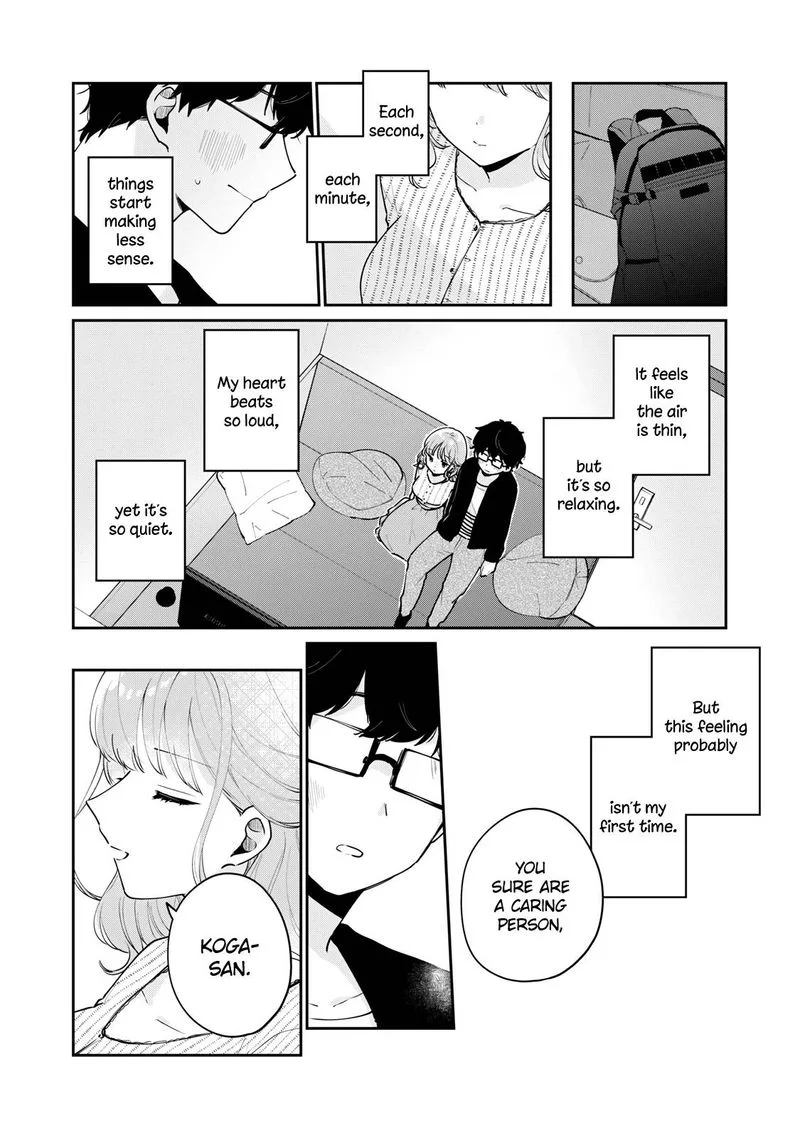 It's Not Meguro-san's First Time Chapter 57 page 4