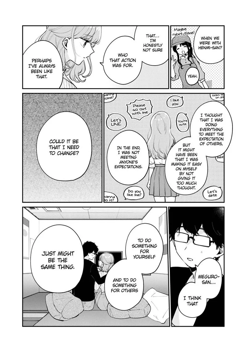 It's Not Meguro-san's First Time Chapter 57 page 12