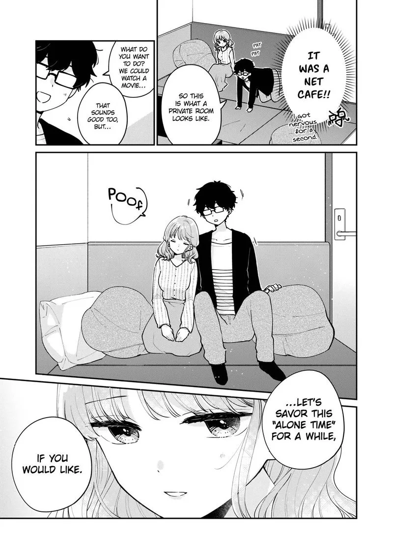 It's Not Meguro-san's First Time Chapter 57 page 3