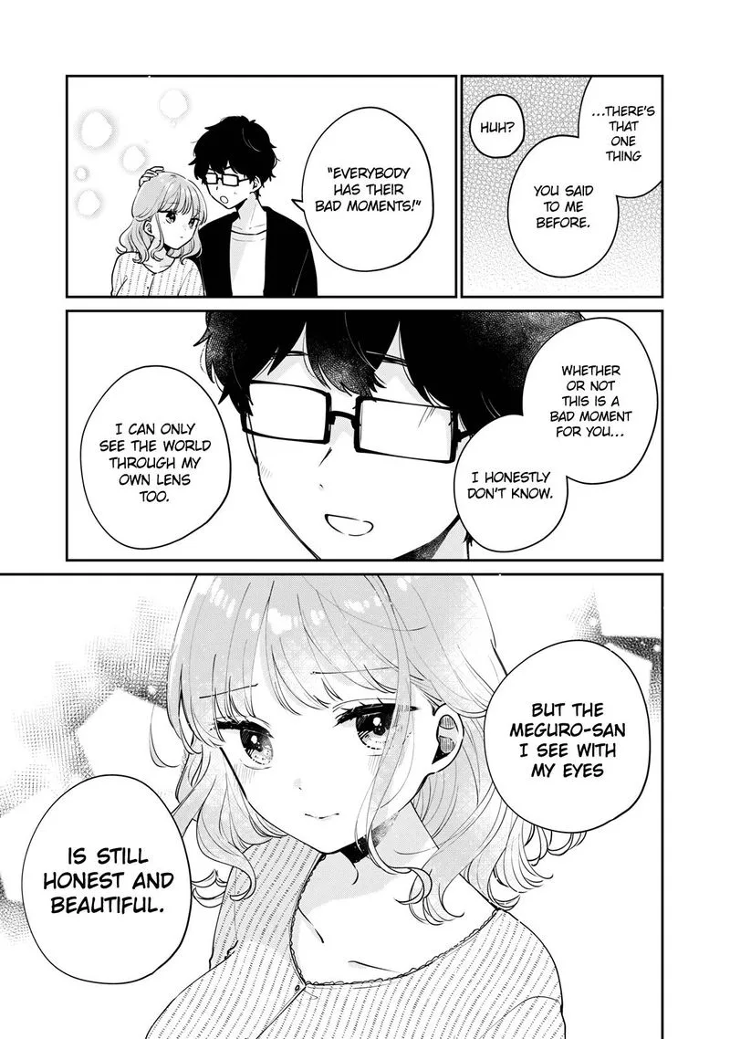 It's Not Meguro-san's First Time Chapter 57 page 9