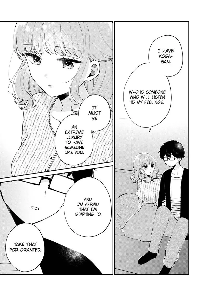 It's Not Meguro-san's First Time Chapter 57 page 7