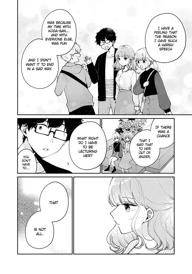 It's Not Meguro-san's First Time Chapter 57 page 6
