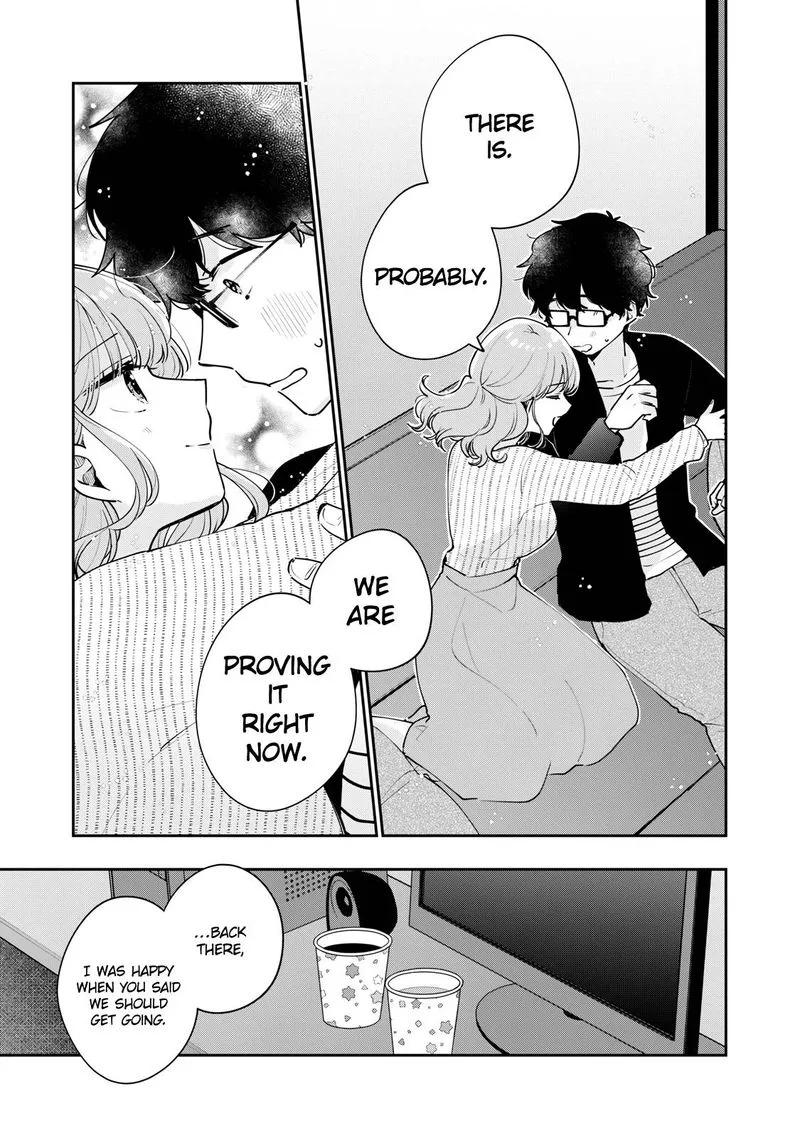 It's Not Meguro-san's First Time Chapter 57 page 11