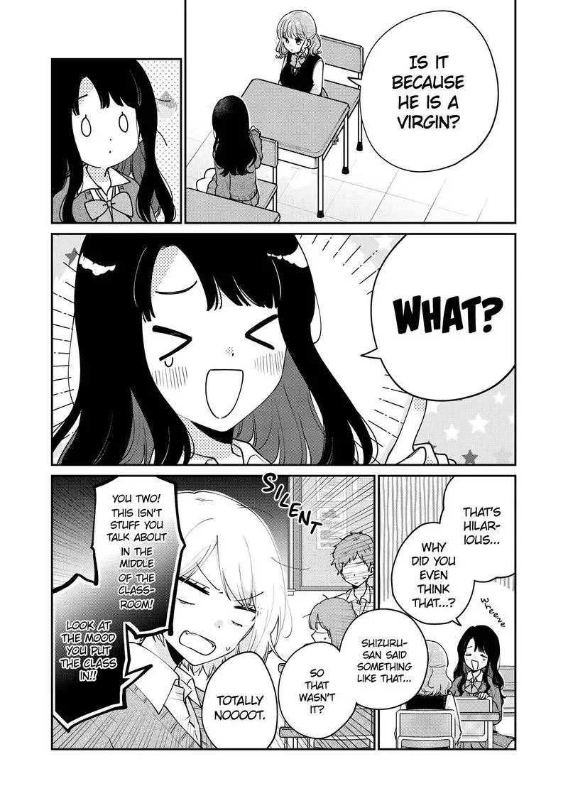 It's Not Meguro-san's First Time Chapter 58 page 4