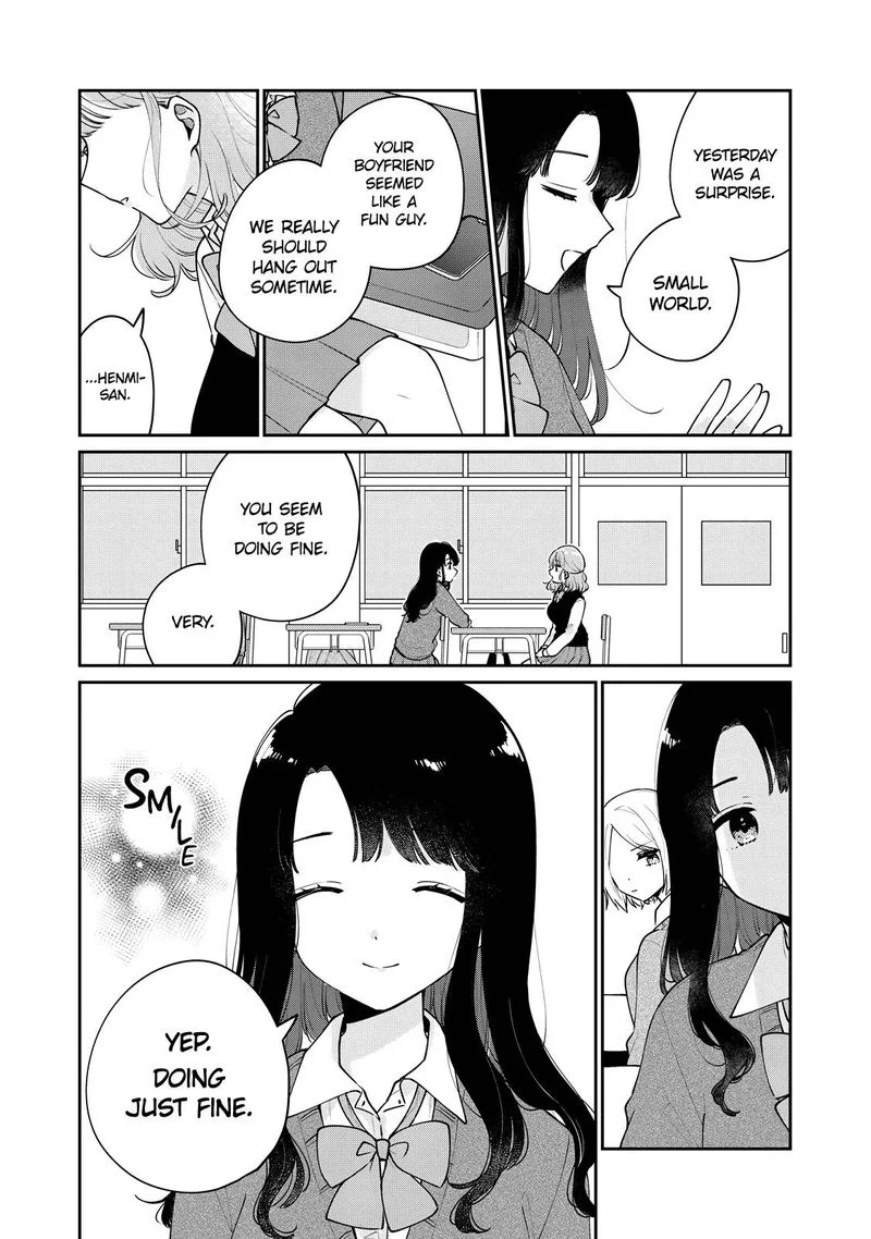 It's Not Meguro-san's First Time Chapter 58 page 2