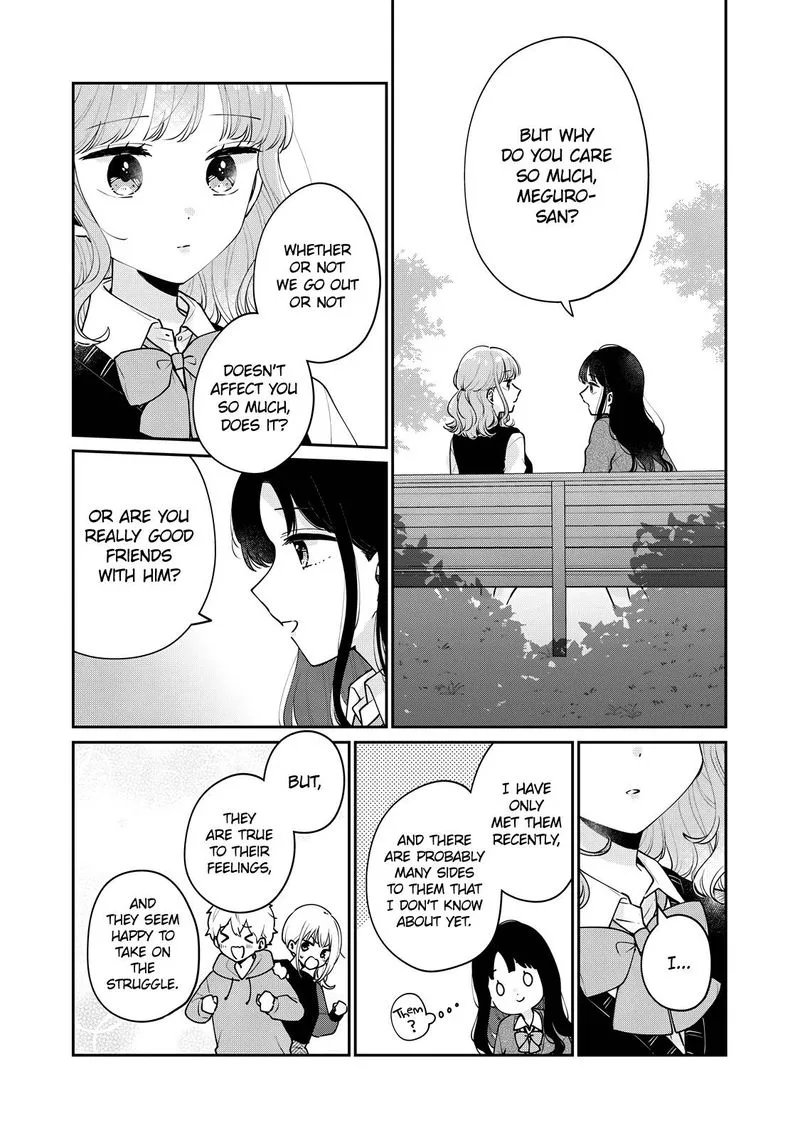It's Not Meguro-san's First Time Chapter 58 page 6
