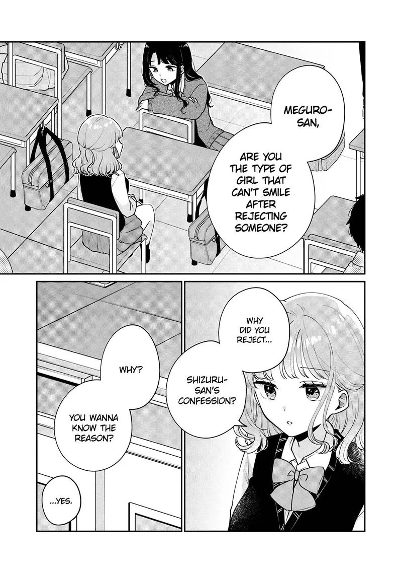 It's Not Meguro-san's First Time Chapter 58 page 3