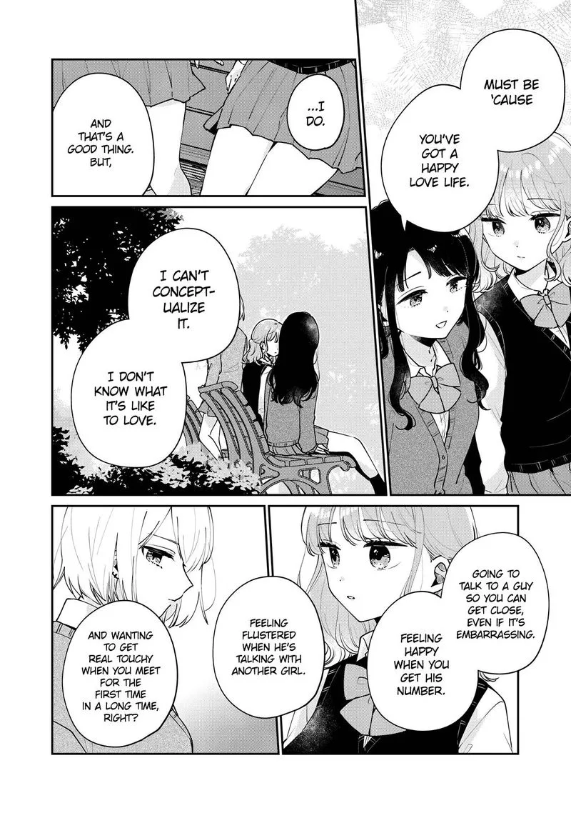 It's Not Meguro-san's First Time Chapter 58 page 8