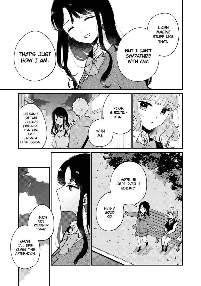 It's Not Meguro-san's First Time Chapter 58 page 9