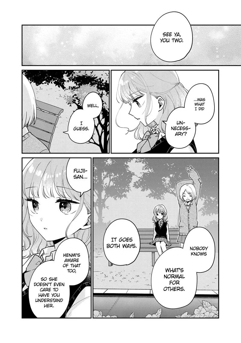 It's Not Meguro-san's First Time Chapter 58 page 10