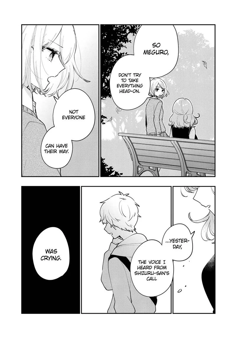 It's Not Meguro-san's First Time Chapter 58 page 11