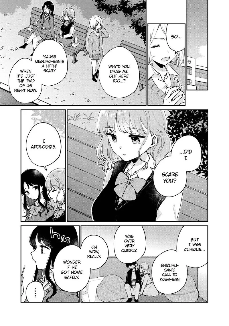 It's Not Meguro-san's First Time Chapter 58 page 5