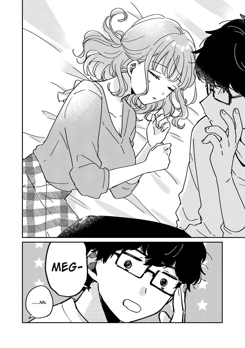 It's Not Meguro-san's First Time Chapter 59.5 page 10
