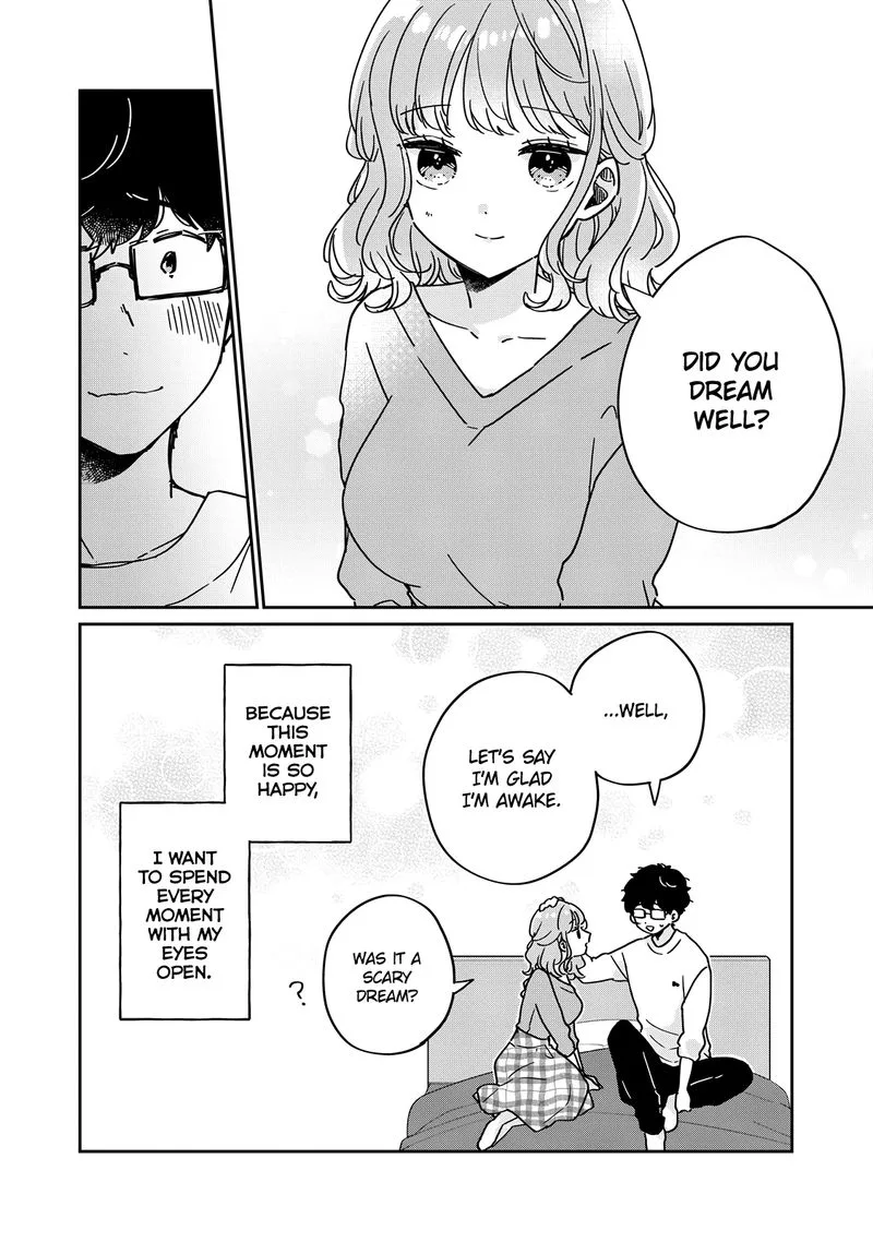 It's Not Meguro-san's First Time Chapter 59.5 page 12