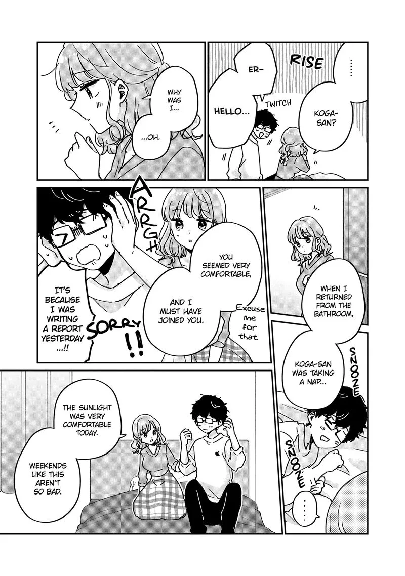 It's Not Meguro-san's First Time Chapter 59.5 page 11