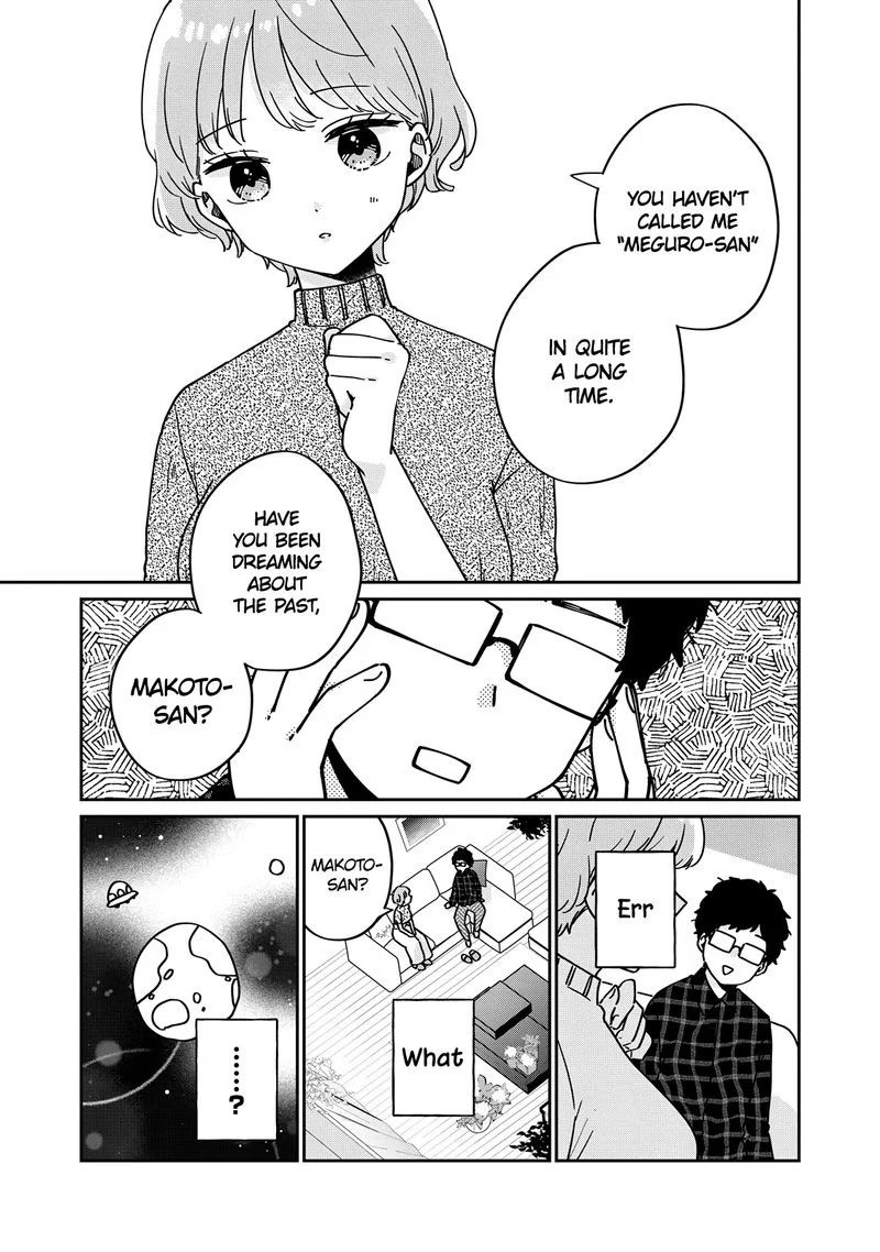 It's Not Meguro-san's First Time Chapter 59.5 page 3