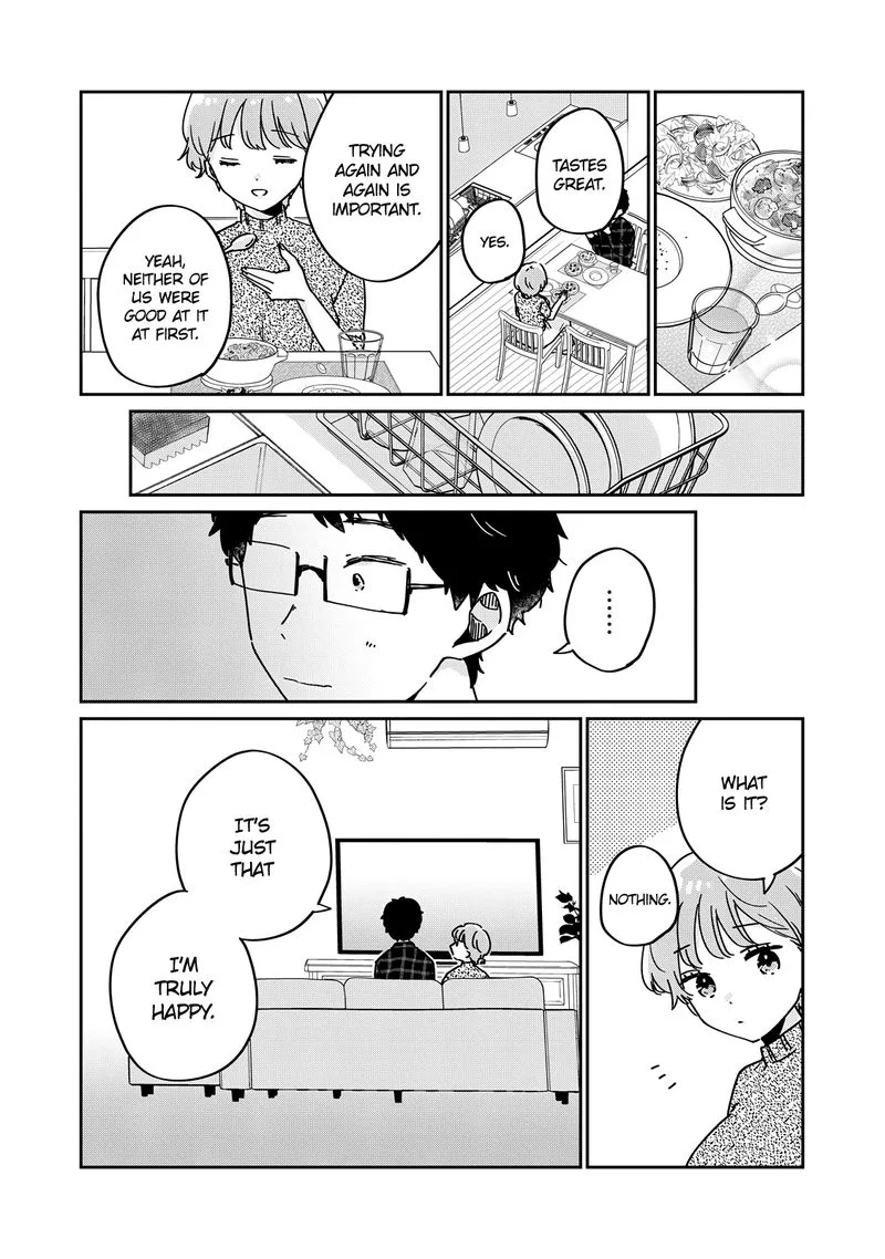 It's Not Meguro-san's First Time Chapter 59.5 page 6