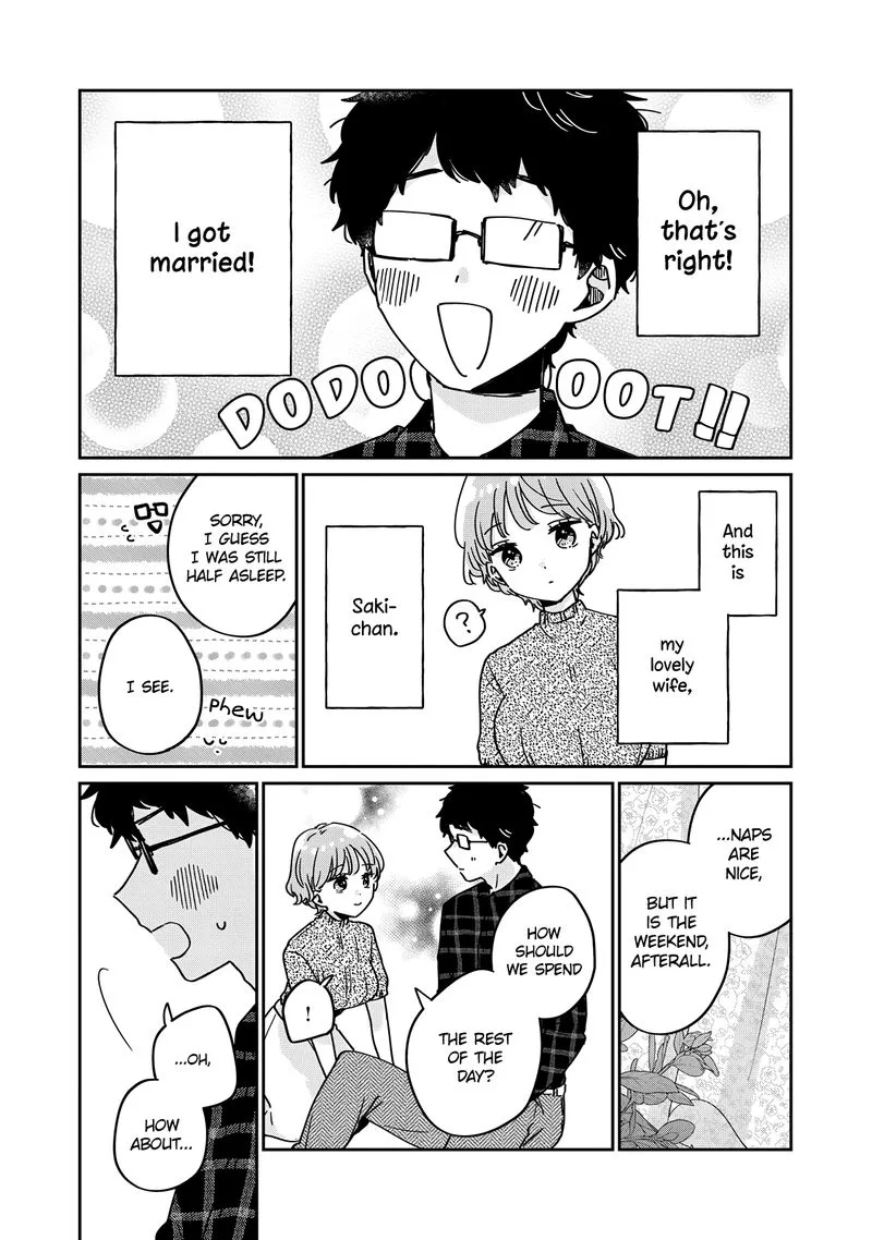 It's Not Meguro-san's First Time Chapter 59.5 page 4