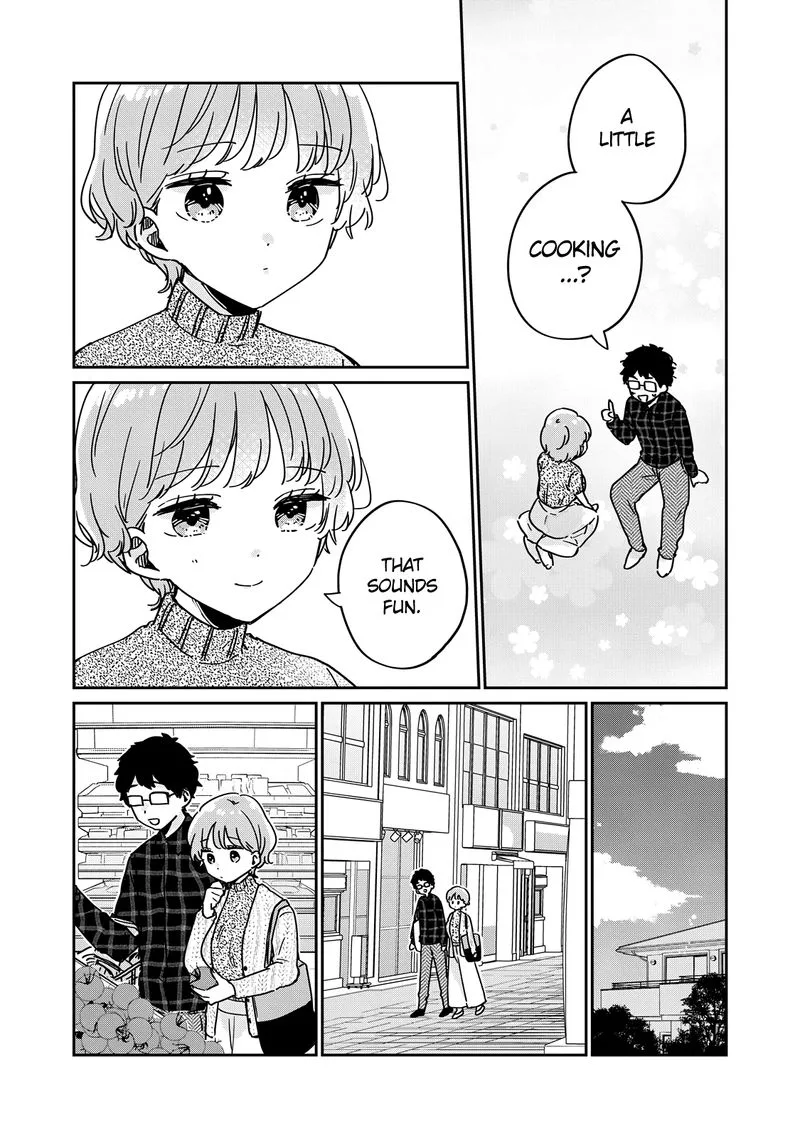 It's Not Meguro-san's First Time Chapter 59.5 page 5