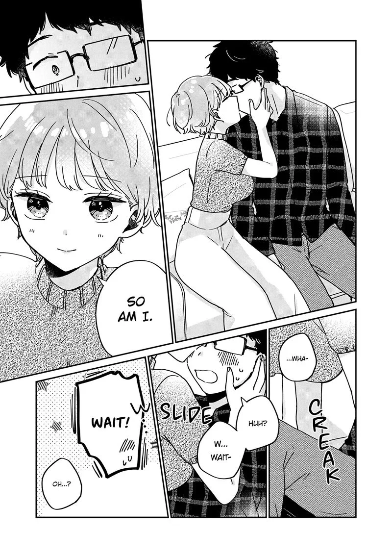 It's Not Meguro-san's First Time Chapter 59.5 page 7