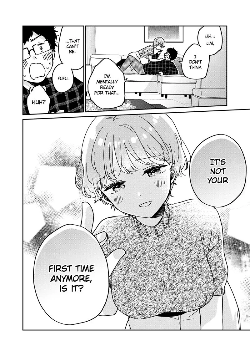 It's Not Meguro-san's First Time Chapter 59.5 page 8