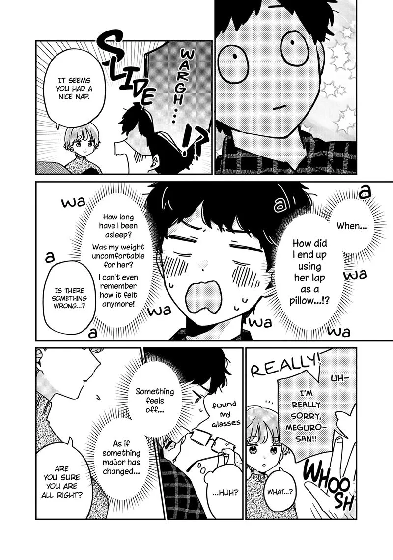 It's Not Meguro-san's First Time Chapter 59.5 page 2