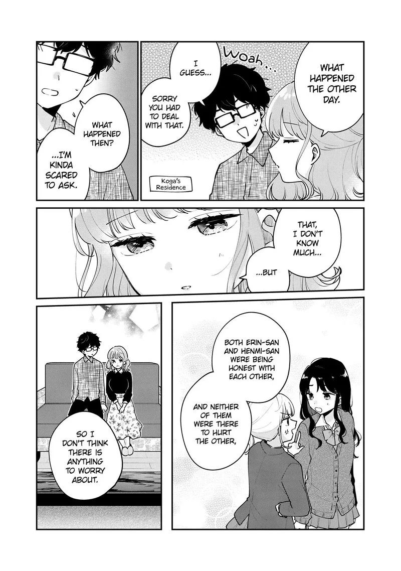 It's Not Meguro-san's First Time Chapter 59 page 5