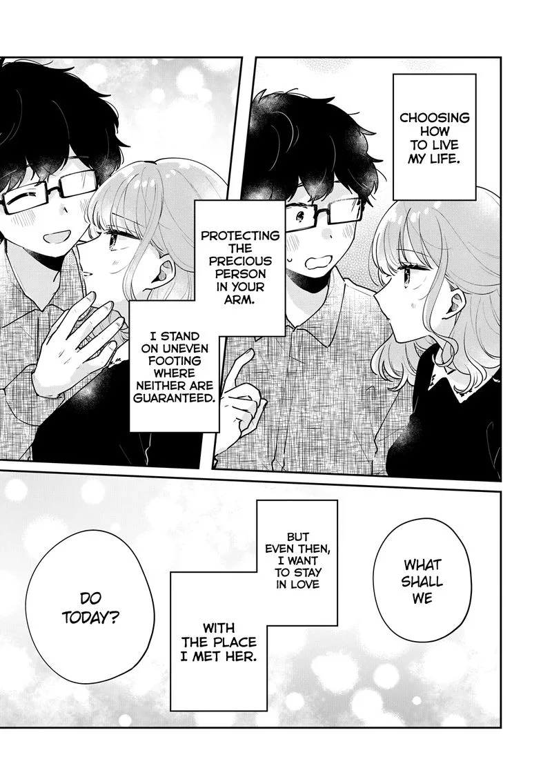 It's Not Meguro-san's First Time Chapter 59 page 7