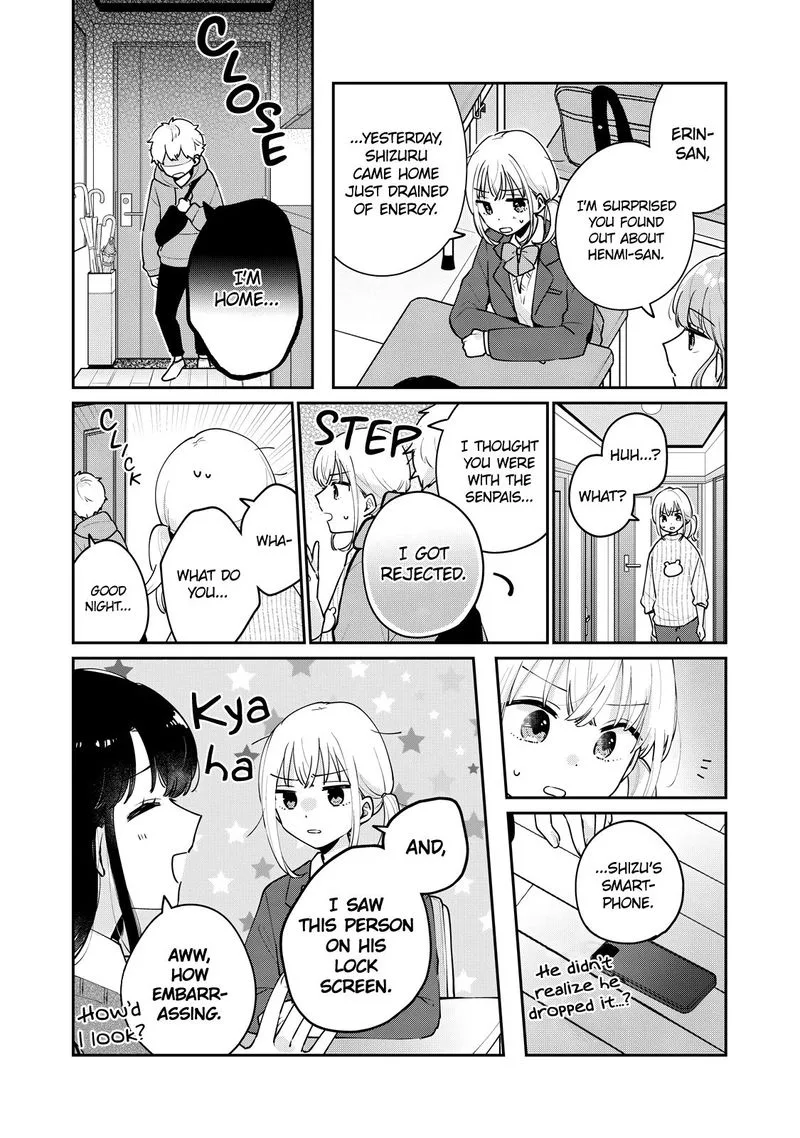 It's Not Meguro-san's First Time Chapter 59 page 2