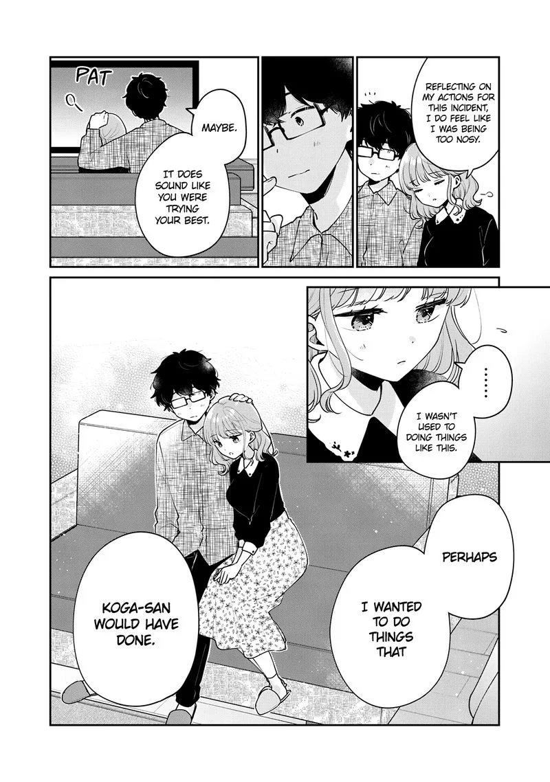 It's Not Meguro-san's First Time Chapter 59 page 6